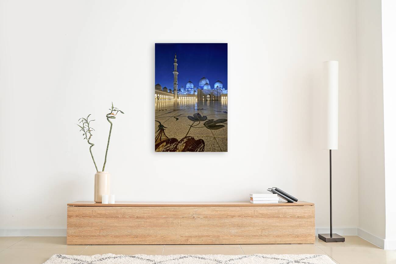 ABU DHABI. Sheikh Zayed Grand Mosque Reproduction