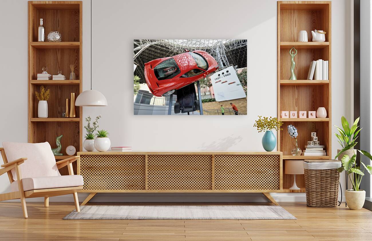 ABU DHABI. Ferrari World Amusement Park Reproduction