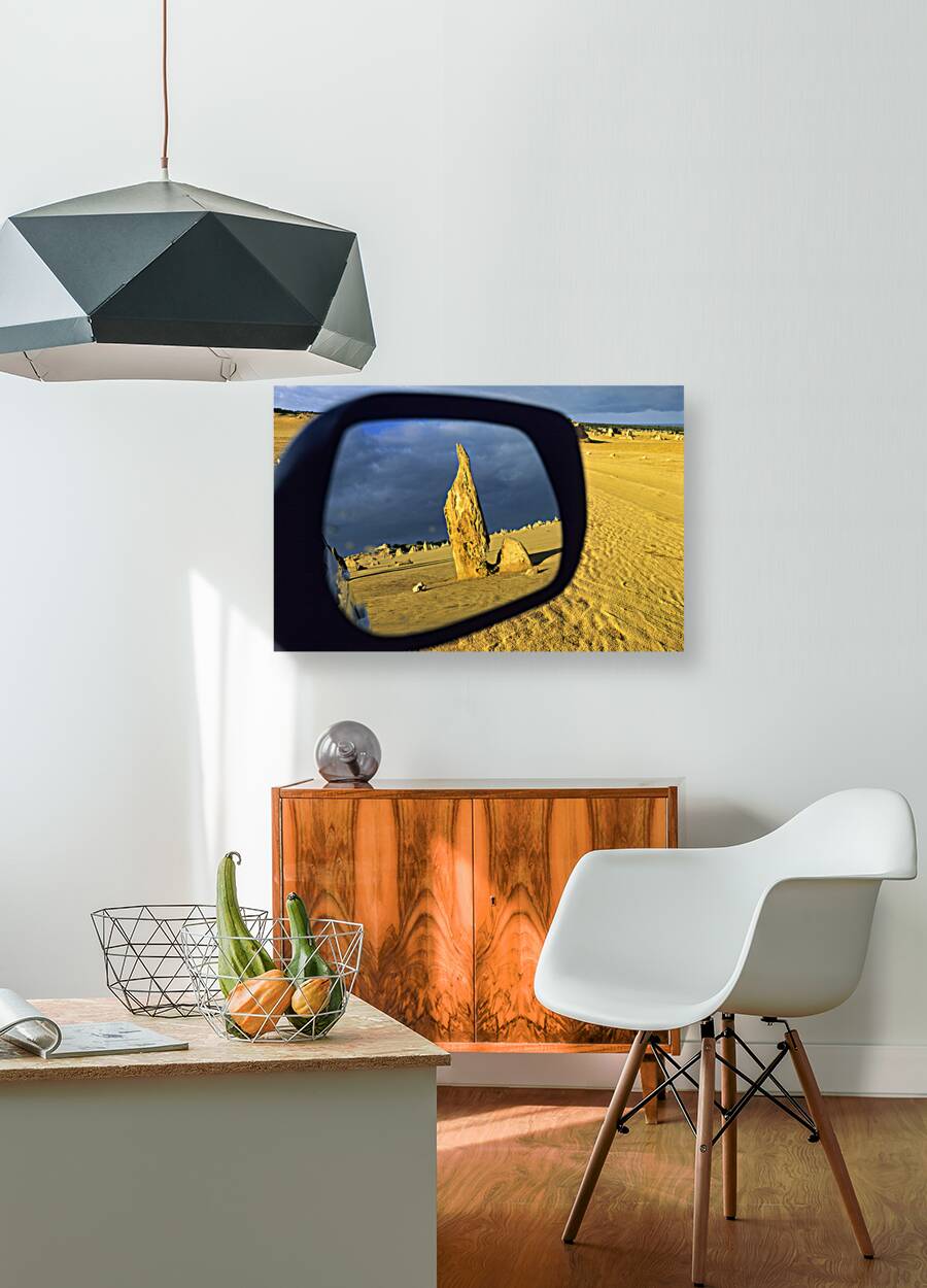 AUSTRALIA. Pinnacles Desert. Nambung National Park. Western Australia Reproduction