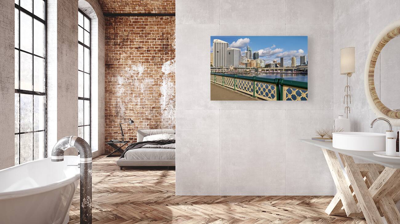 Sydney. New South Wales. Australia. Darling Harbour Reproduction