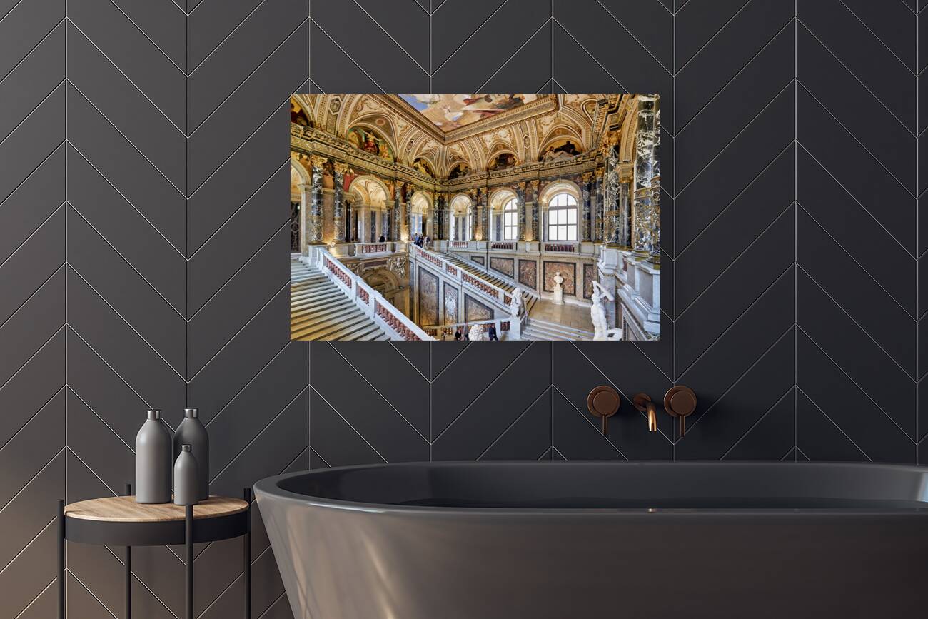 Kunsthistorisches Museum. Vienna Austria Reproduction