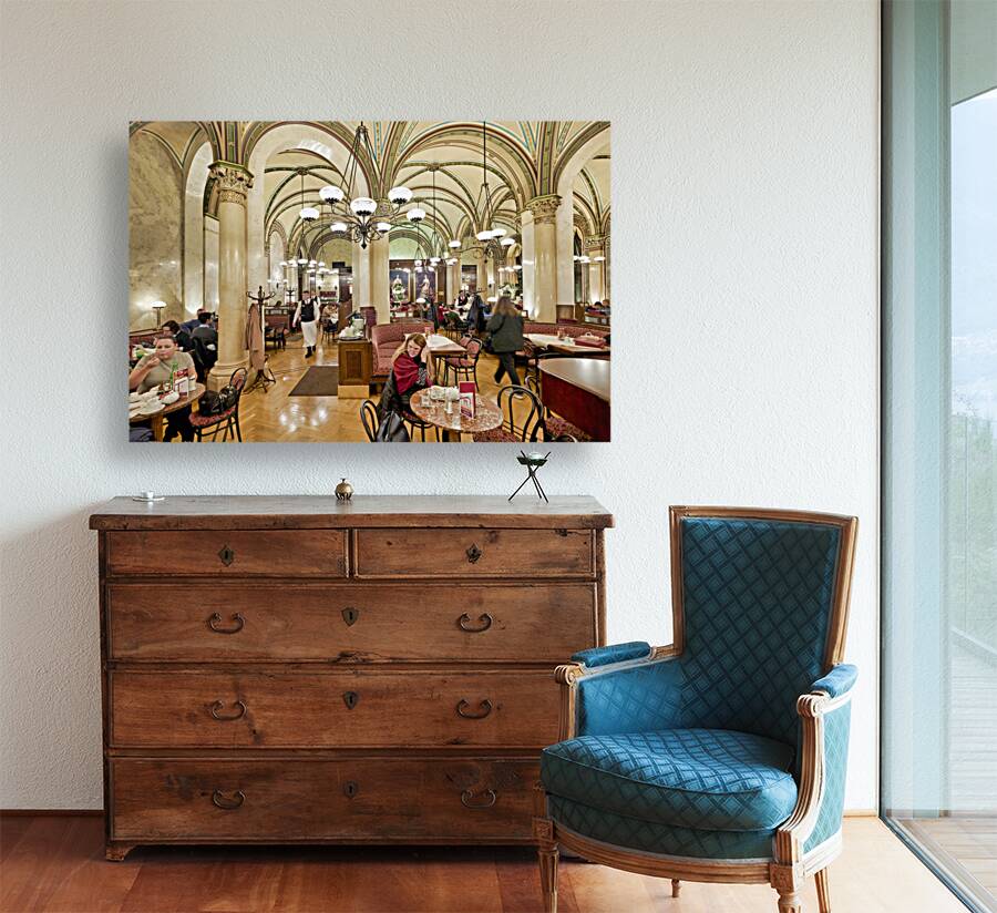 Cafe Central. Vienna Austria Reproduction