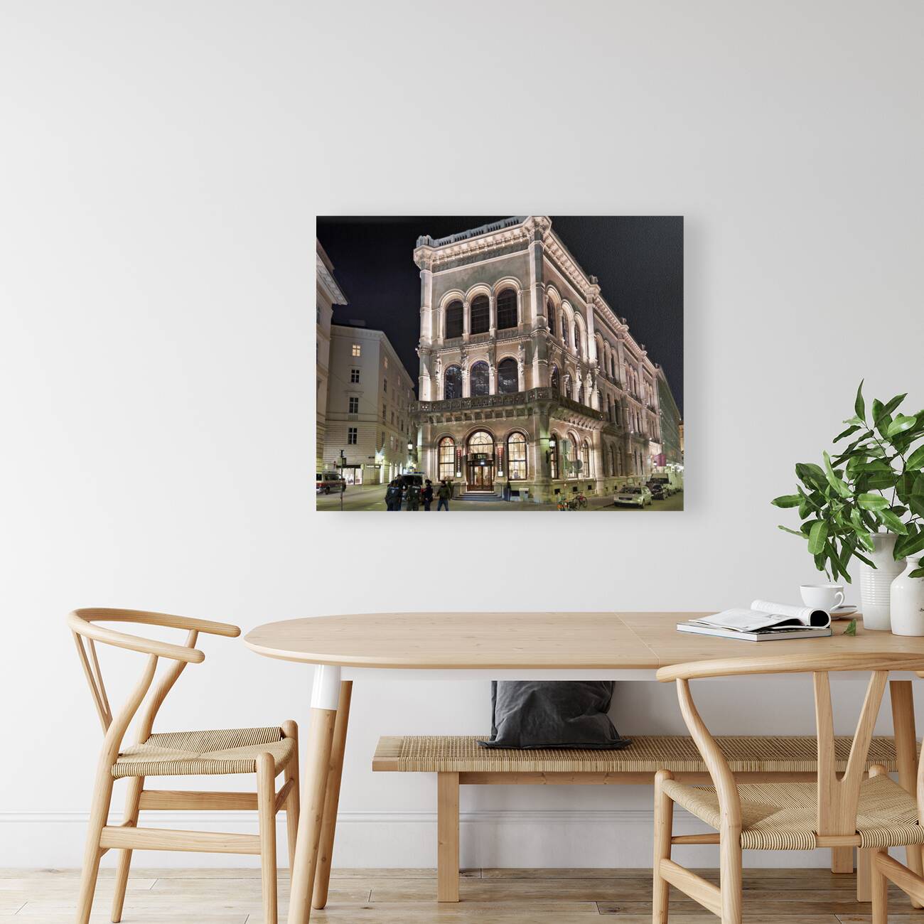 Cafe Central. Vienna Austria Reproduction