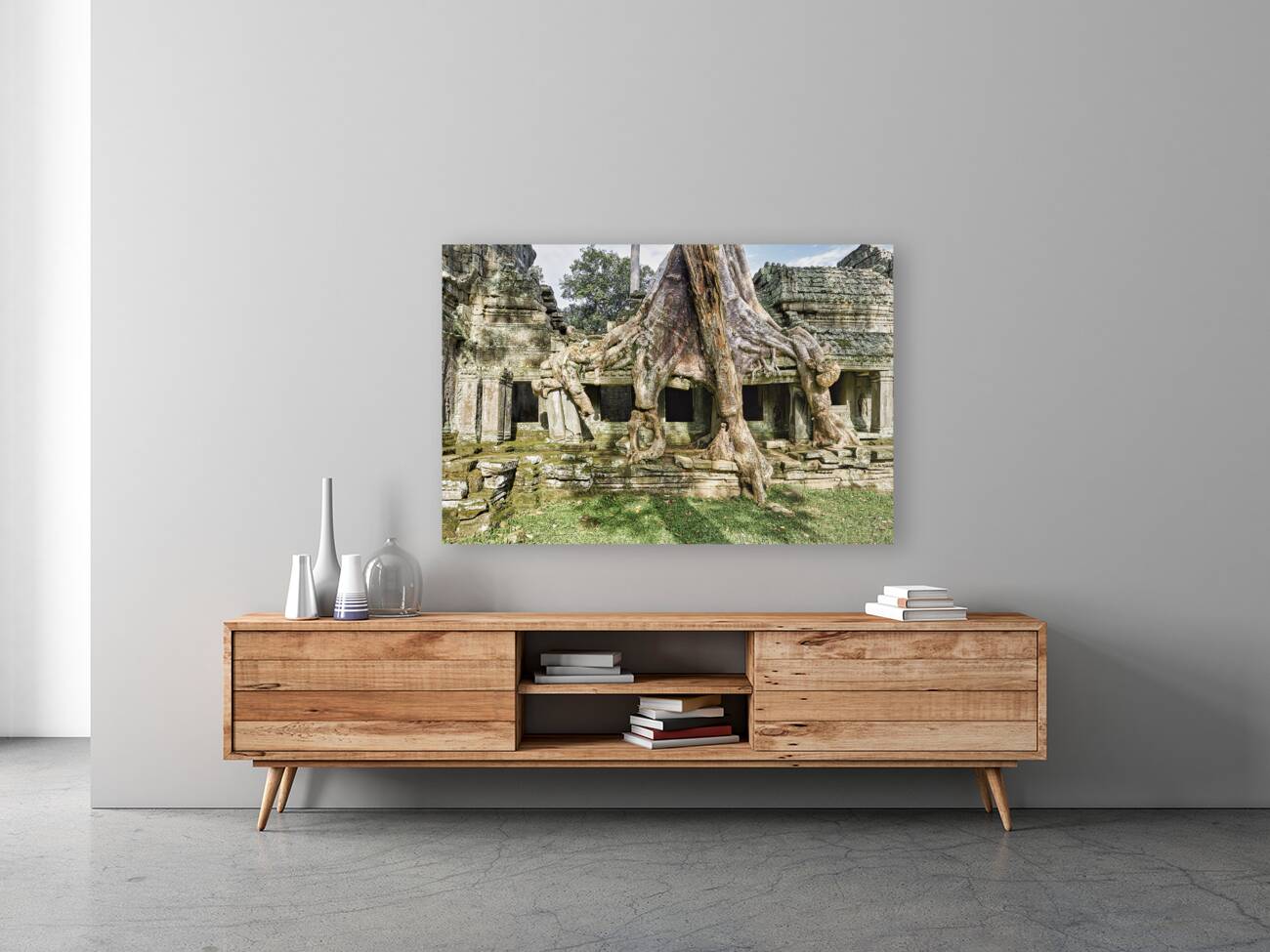 Preah Kahn temple. Siem Reap. Cambodia Reproduction