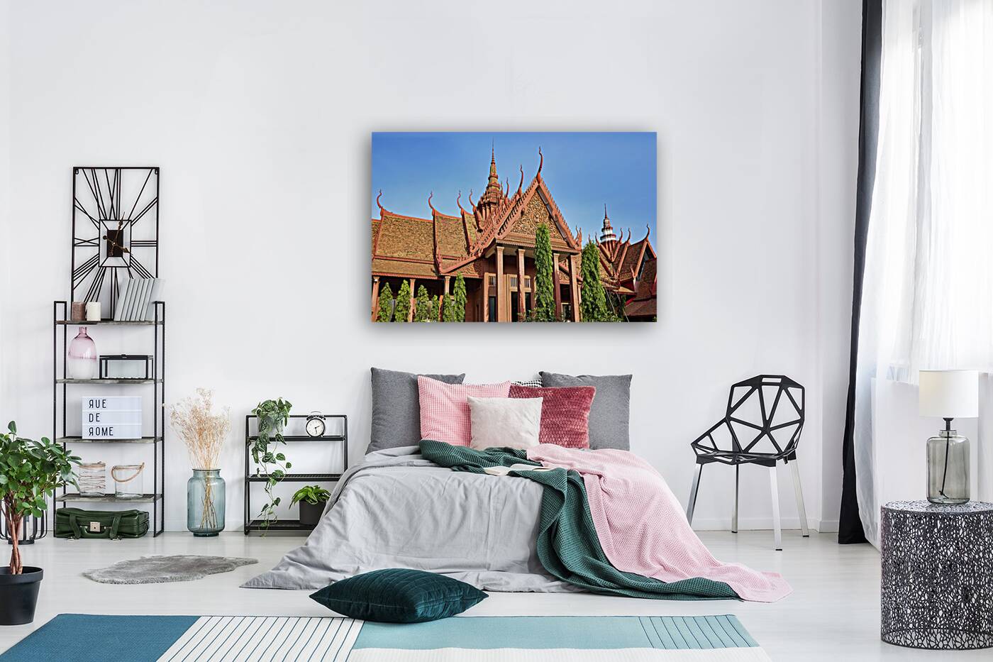 The National Museum of Phnom Penh Cambodia Reproduction