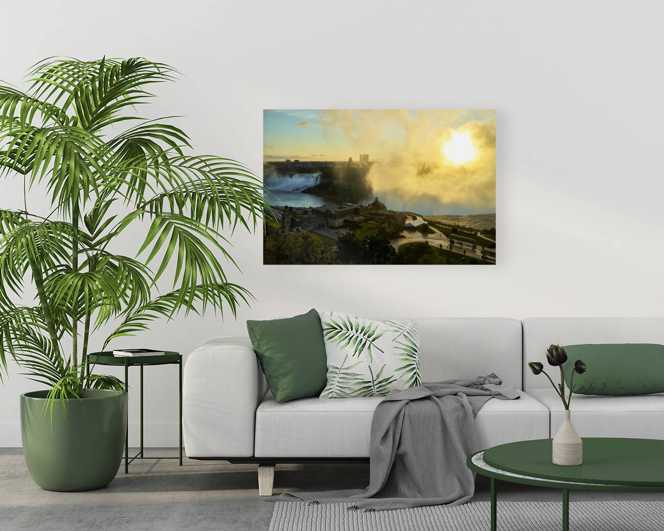 Canada. Niagara Falls Reproduction