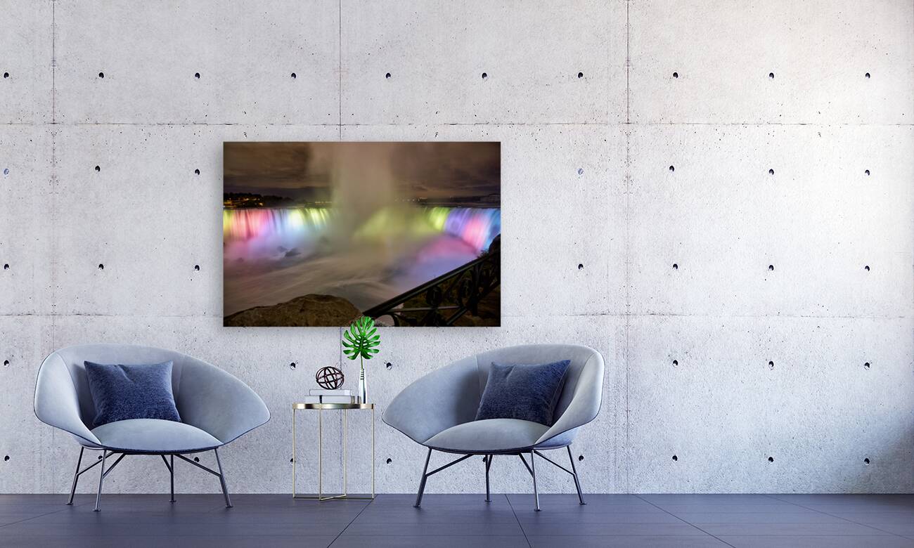 Canada. Niagara Falls Reproduction