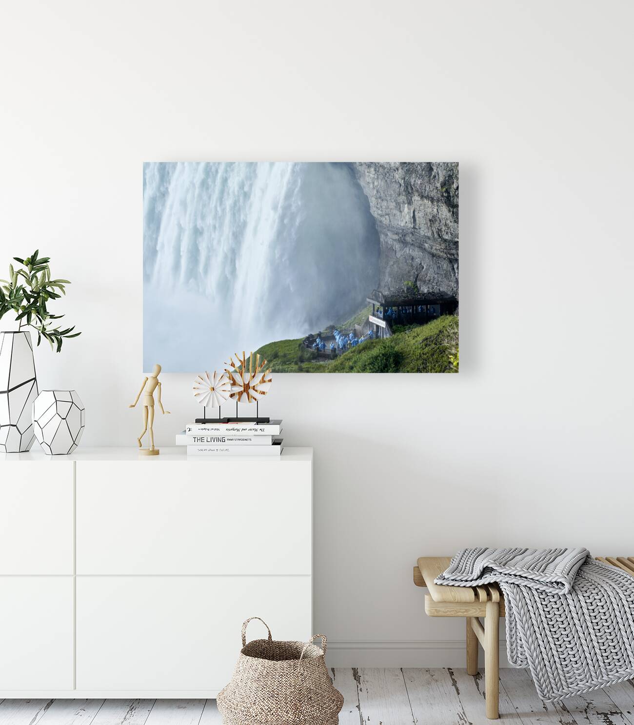 Canada. Niagara Falls Reproduction