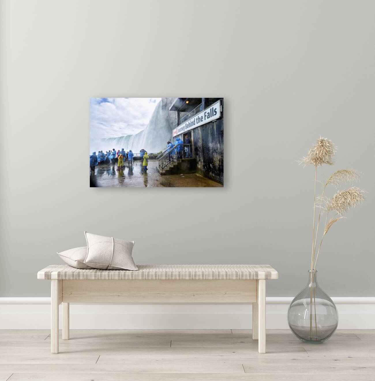 Canada. Niagara Falls Reproduction