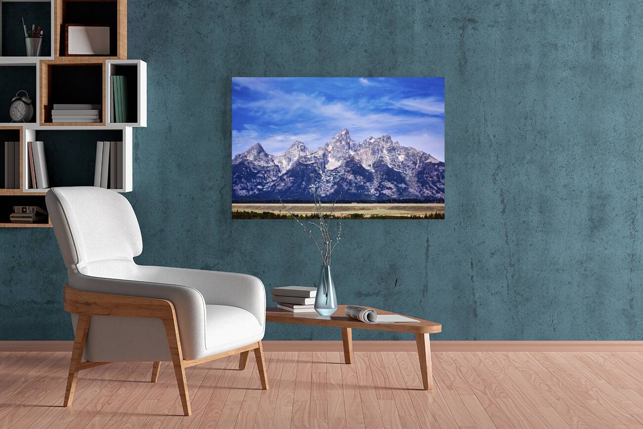 Grand Teton National Park. Wyoming. United States. Reproduction