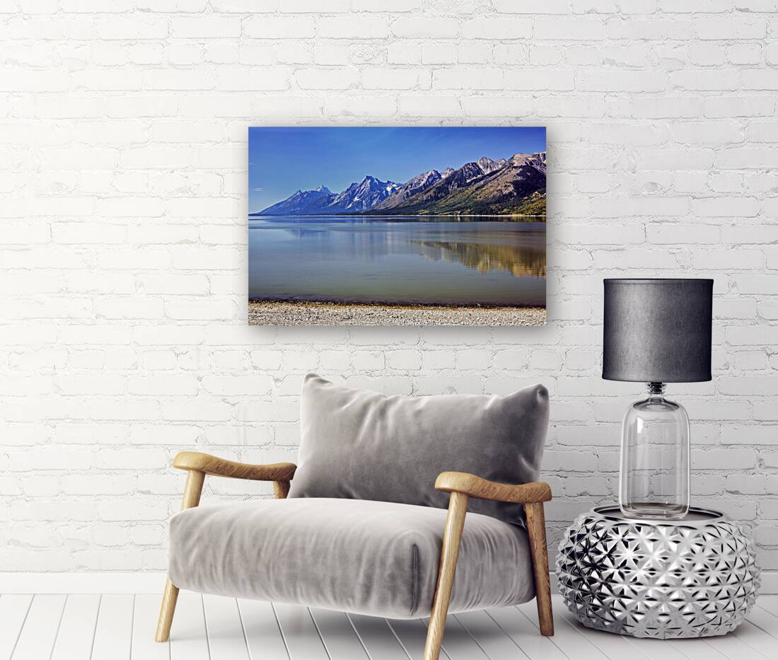 Grand Teton National Park. Wyoming. United States. Reproduction