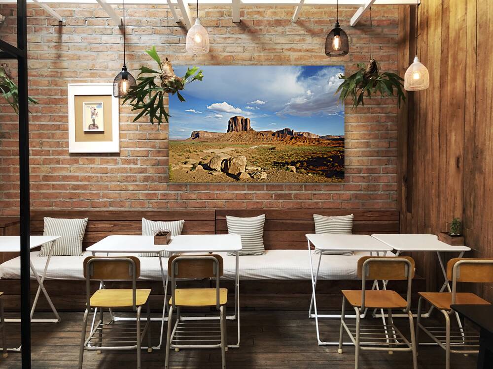 Monument Valley. Navajo Nation. Elephant Butte Reproduction