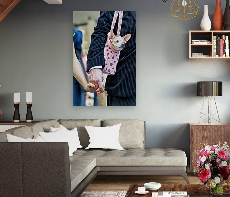 New York. Manhattan. United States. The Easter parade is an American cultural event consisting of a festive strolling procession on Easter Sunday. Reproduction