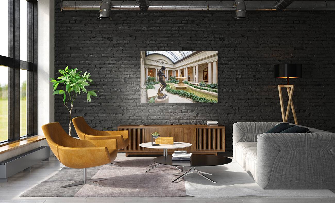 New York. Manhattan. United States. The Frick Collection Reproduction