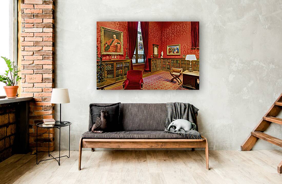 New York. Manhattan. United States. The Morgan Library and Museum Reproduction