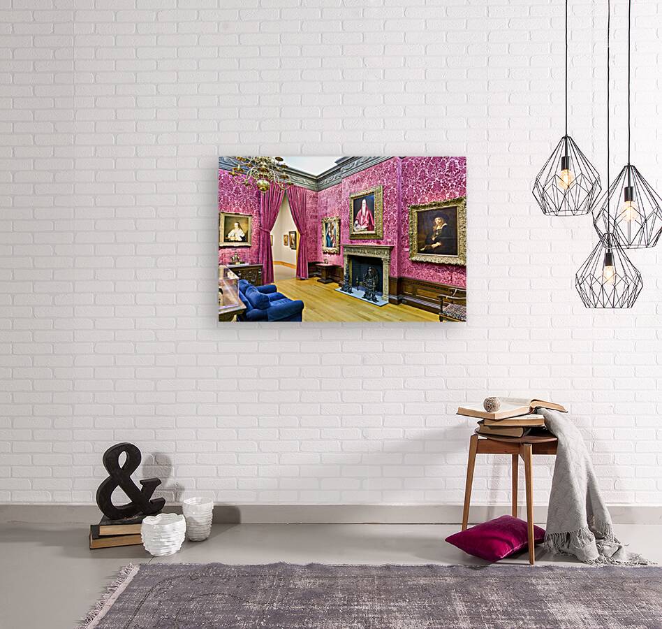 New York. Manhattan. United States. The Metropolitan Museum of Art. The Robert Lehman Collection Reproduction