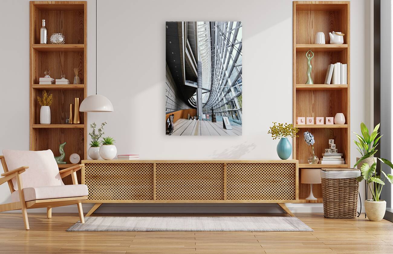 Japan. Tokyo. The International Forum Reproduction