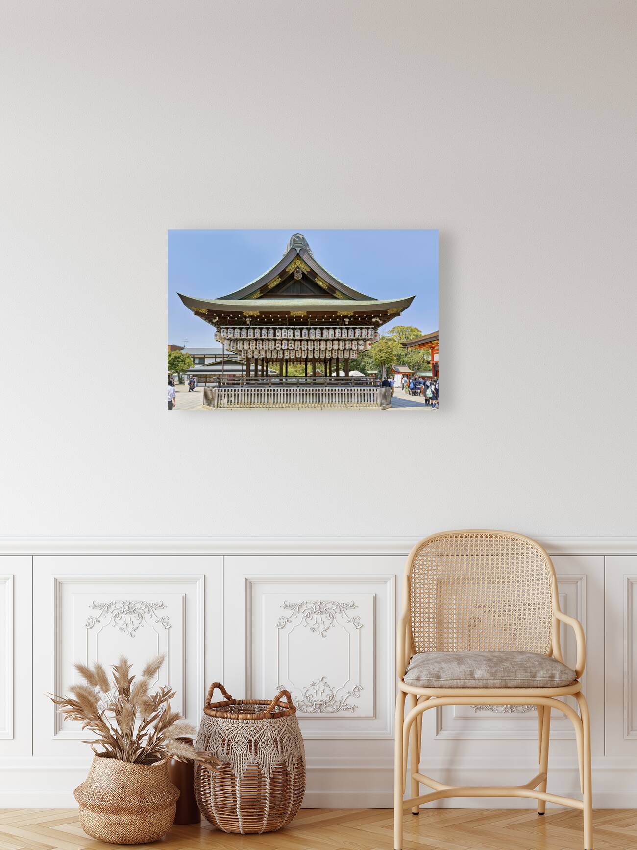 Japan. Kyoto. Yasaka shrine Reproduction