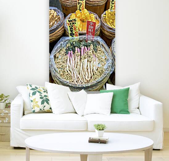 Japan. Kyoto. Nishiki Market Reproduction