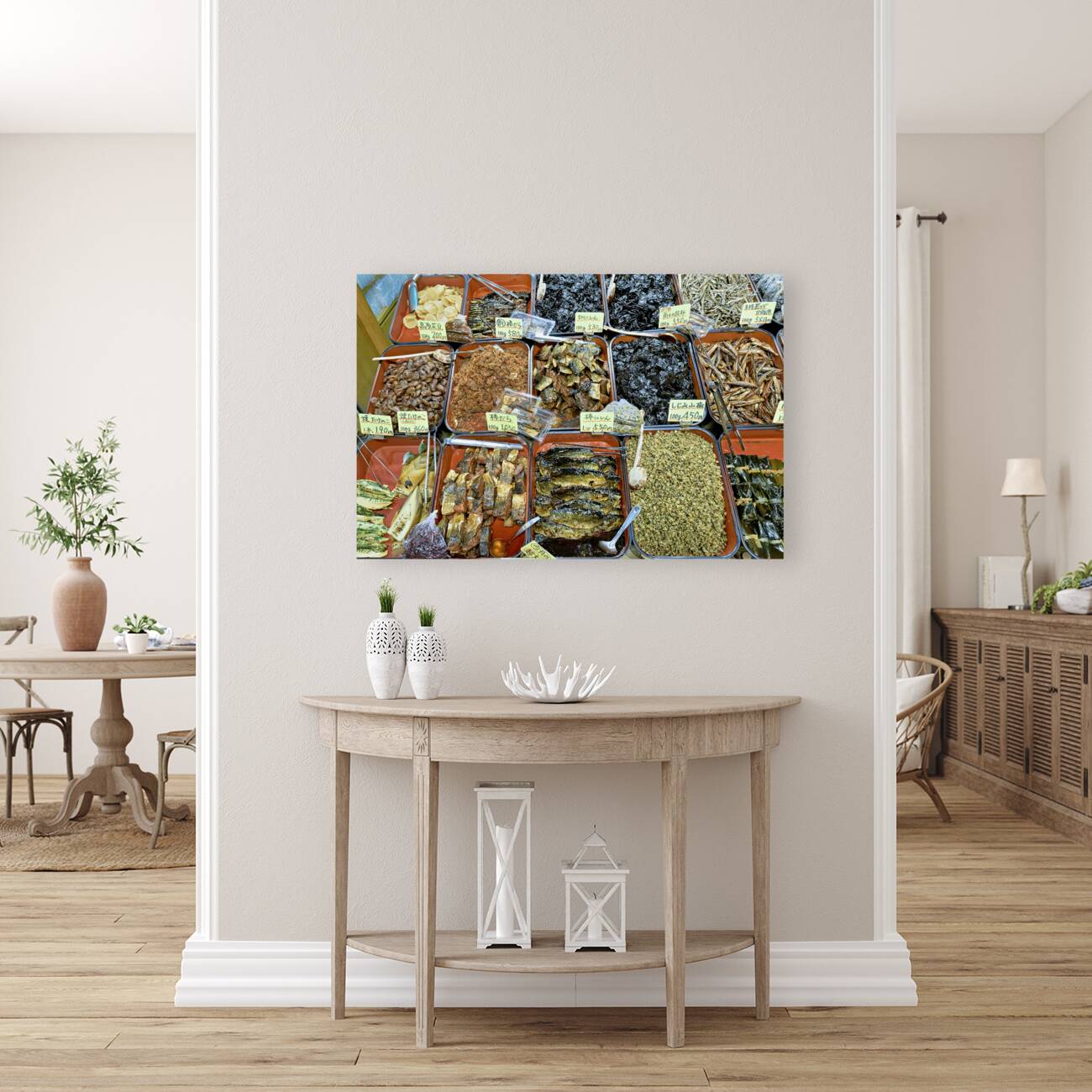 Japan. Kyoto. Nishiki Market Reproduction