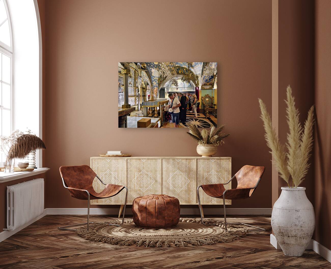 Jerusalem Israel. The church of the Holy Sepulchre Reproduction