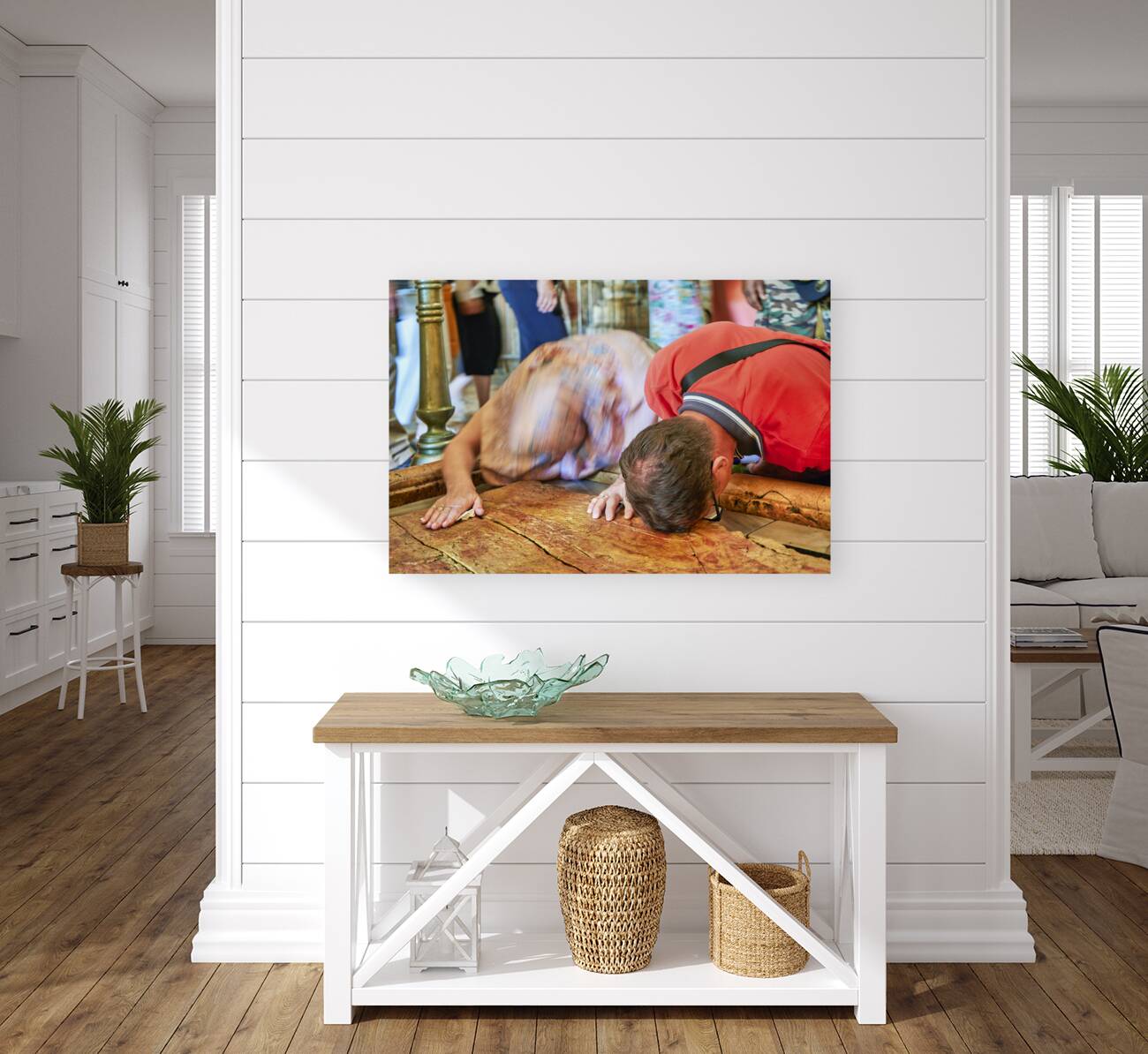 Jerusalem Israel. The church of the Holy Sepulchre Reproduction