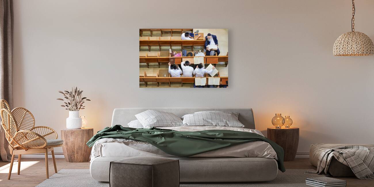 Jerusalem Israel. The Hurva Synagogue also known as Hurvat Rabbi Yehudah he-Hasid Reproduction