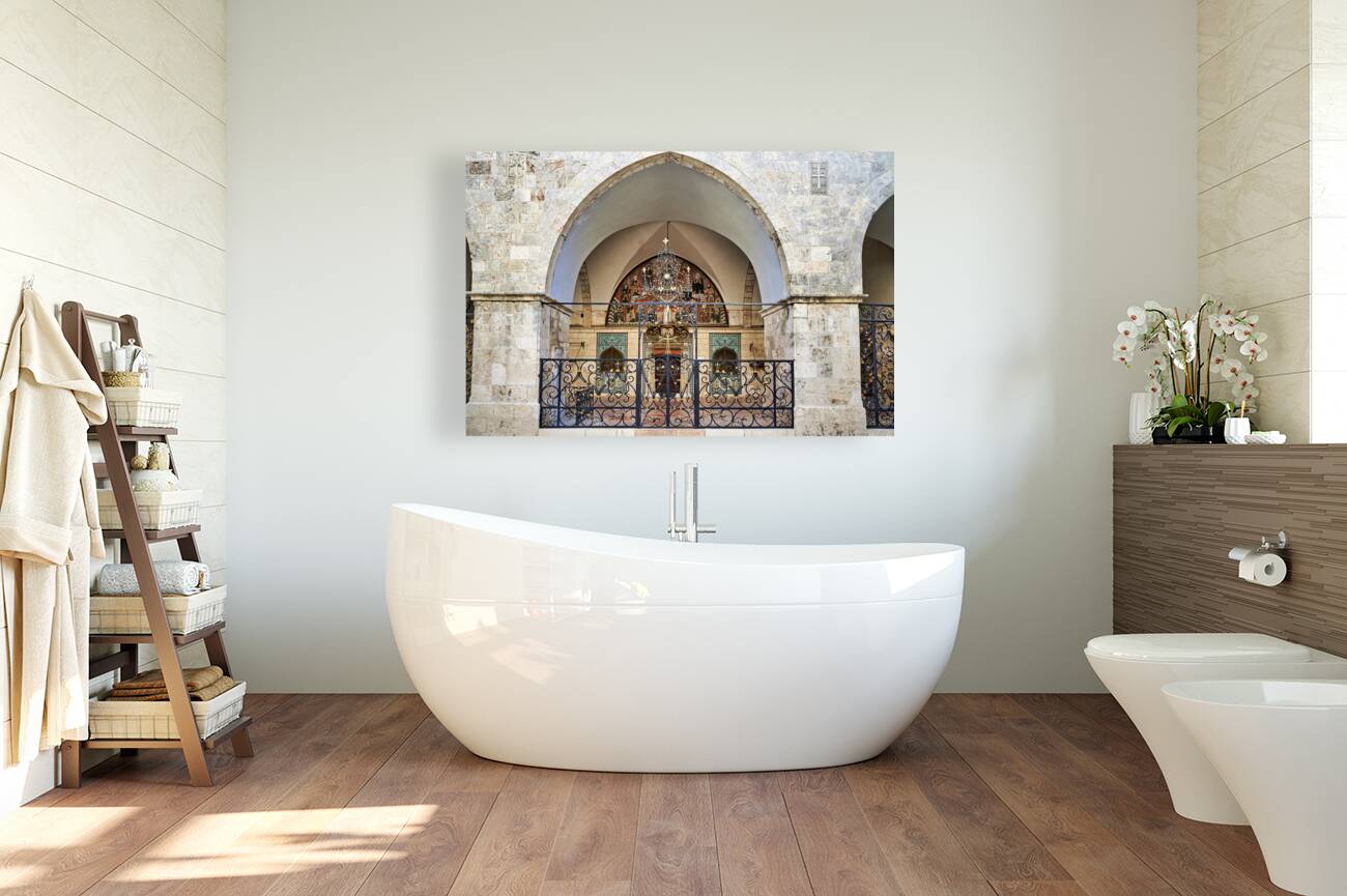 Jerusalem Israel. Armenian St. James Cathedral Reproduction