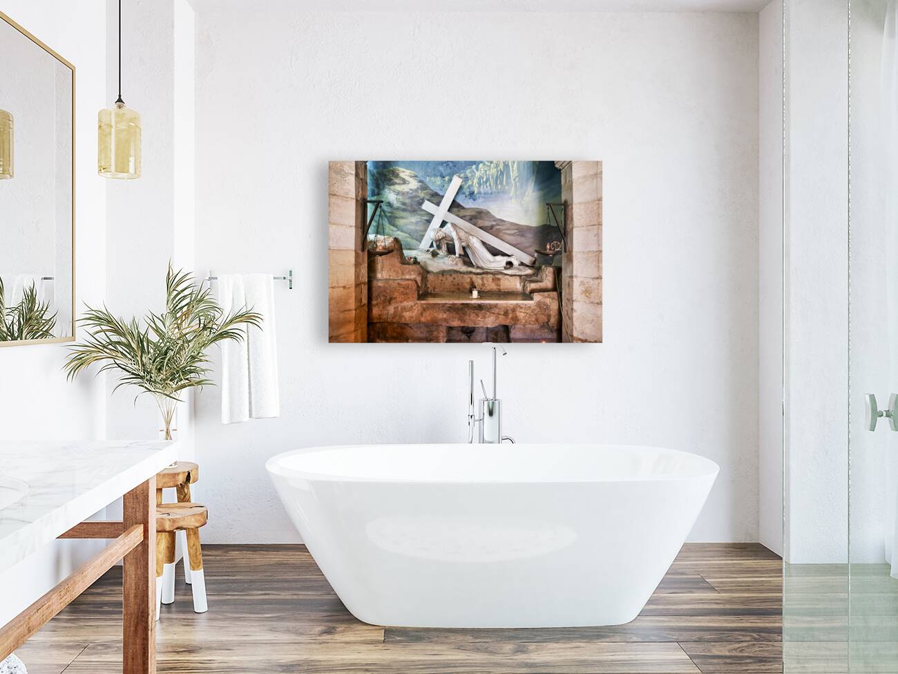 Jerusalem Israel. Church of St. Mary of agony Reproduction