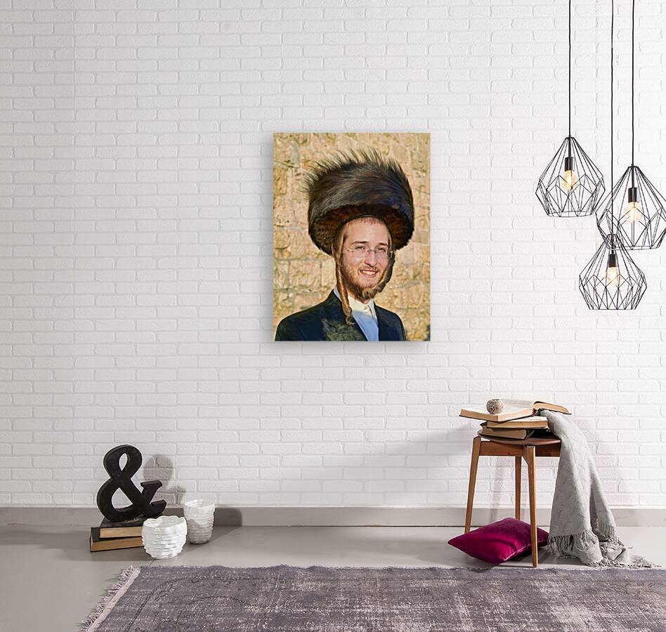 ISRAEL Jerusalem. Orthodox jew Reproduction