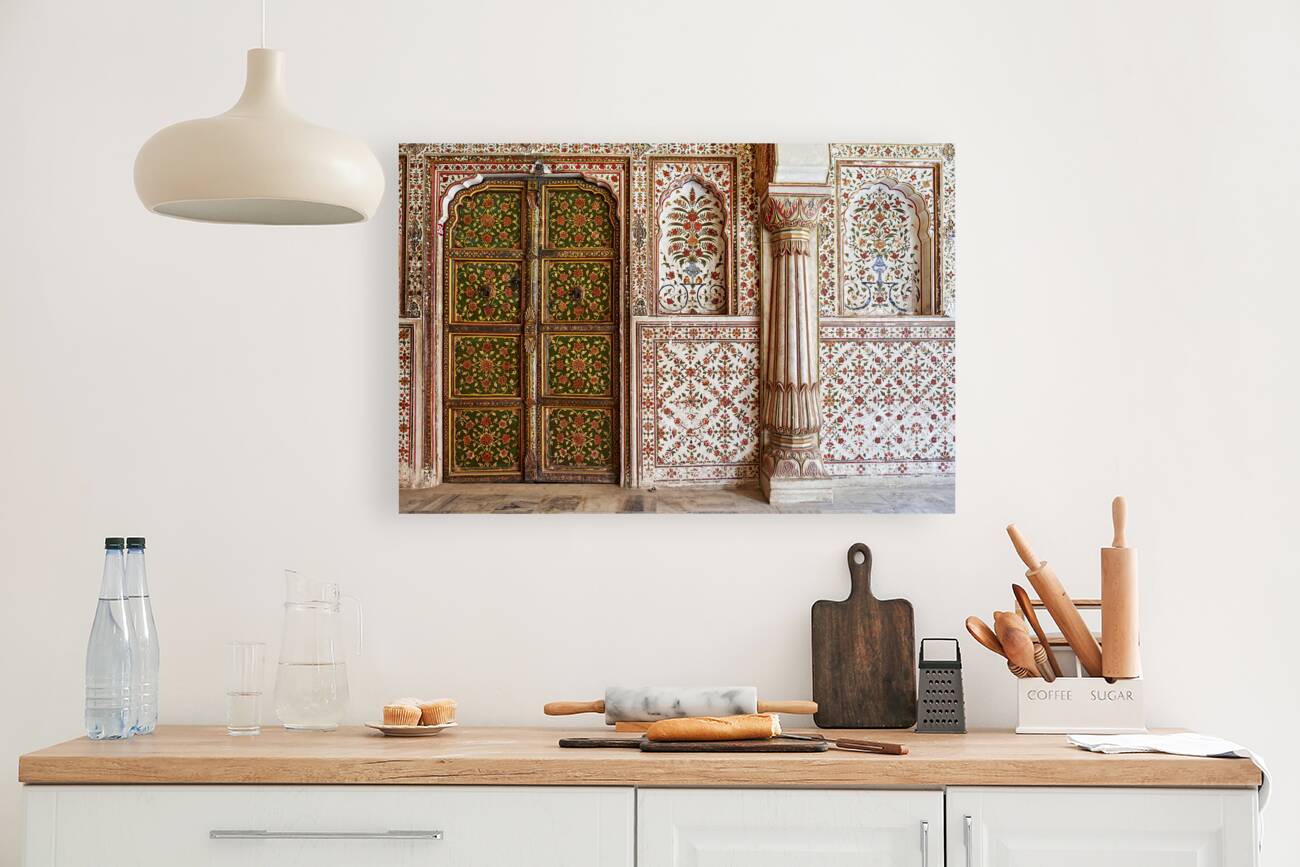 India Rajasthan. Junagarh Fort Bikaner Reproduction