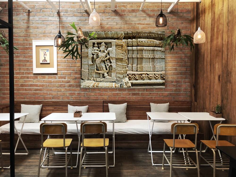 India Rajasthan. Chittorgarh Fort Reproduction