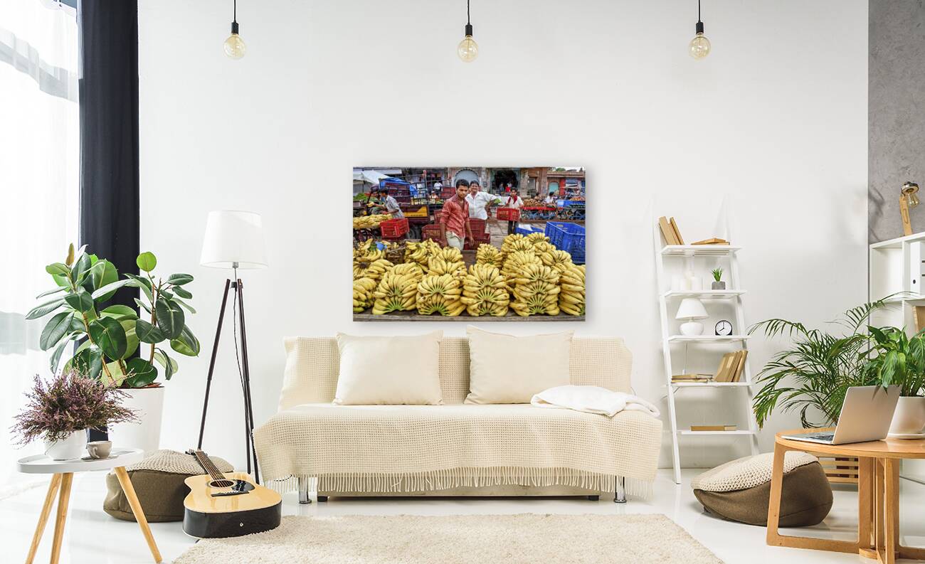 India Rajasthan Jodhpur. Sardar Market Girdikot. Fruit and vegetables Reproduction