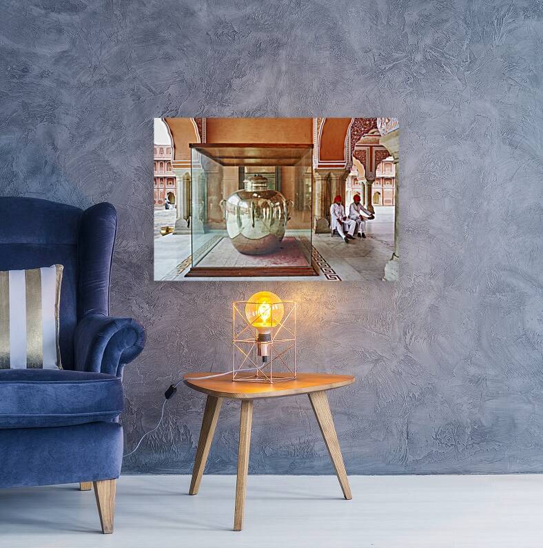 India Rajasthan Jaipur. City Palace Reproduction