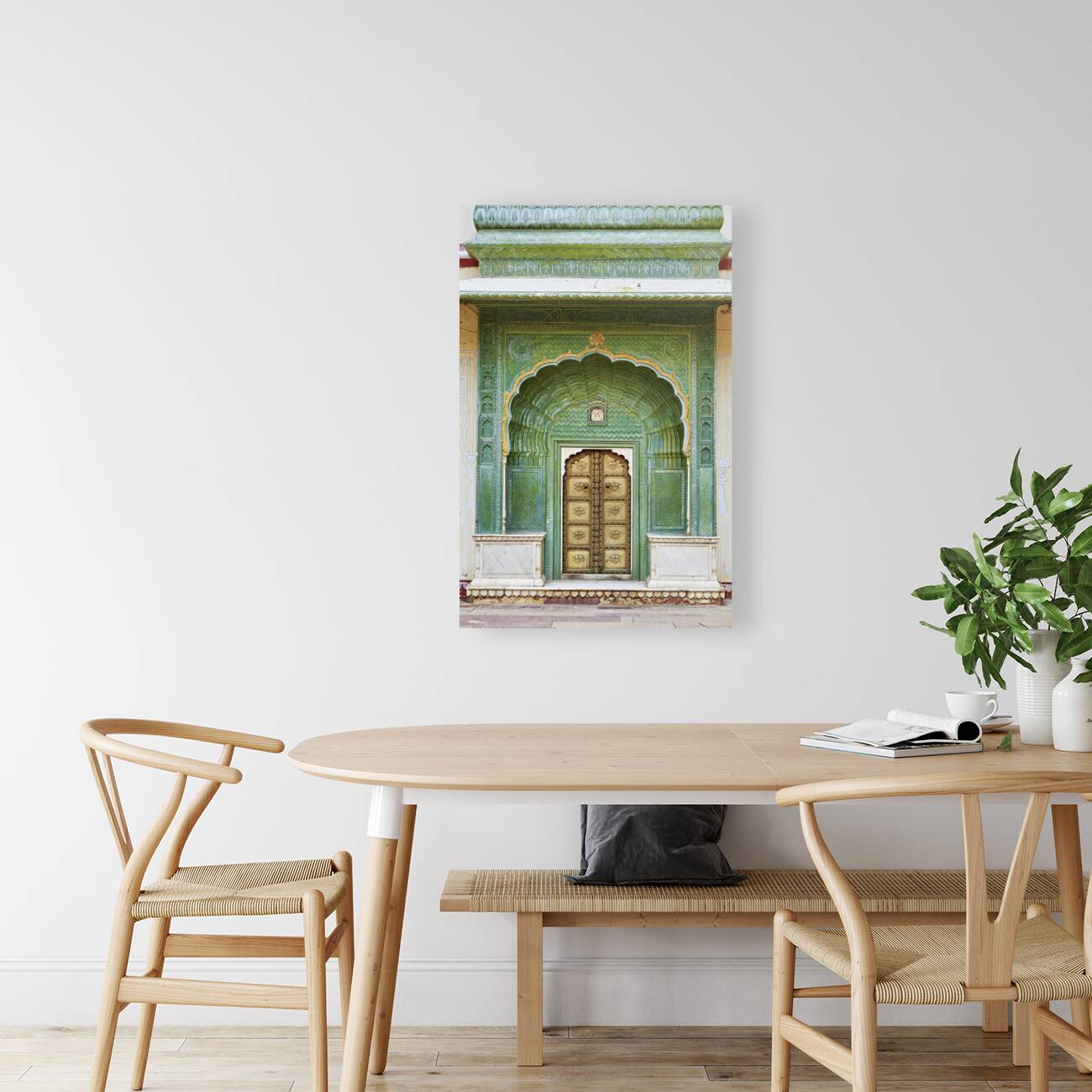 India Rajasthan Jaipur. City Palace Reproduction