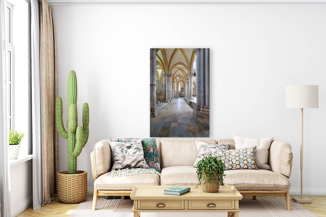 Vezelay Abbey. Bourgogne France. Reproduction