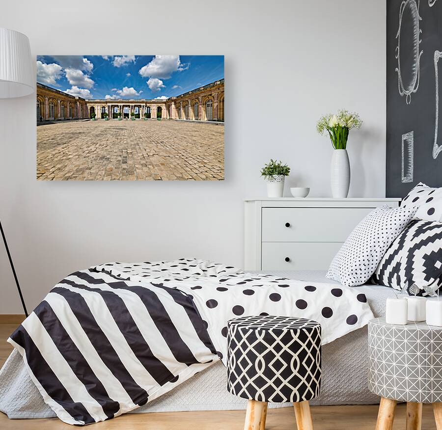 The Palace of Versailles. Paris France. The Grand Trianon Reproduction