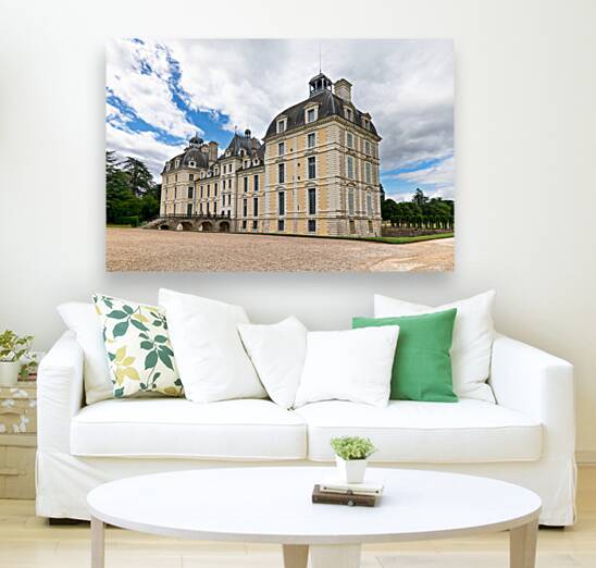 Chateau de Cheverny France. Chateaux of the Loire Valley Reproduction