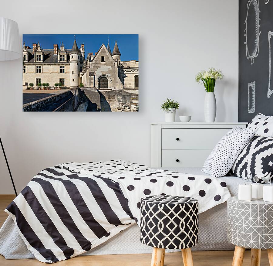 Chateau dAmboise France. Reproduction