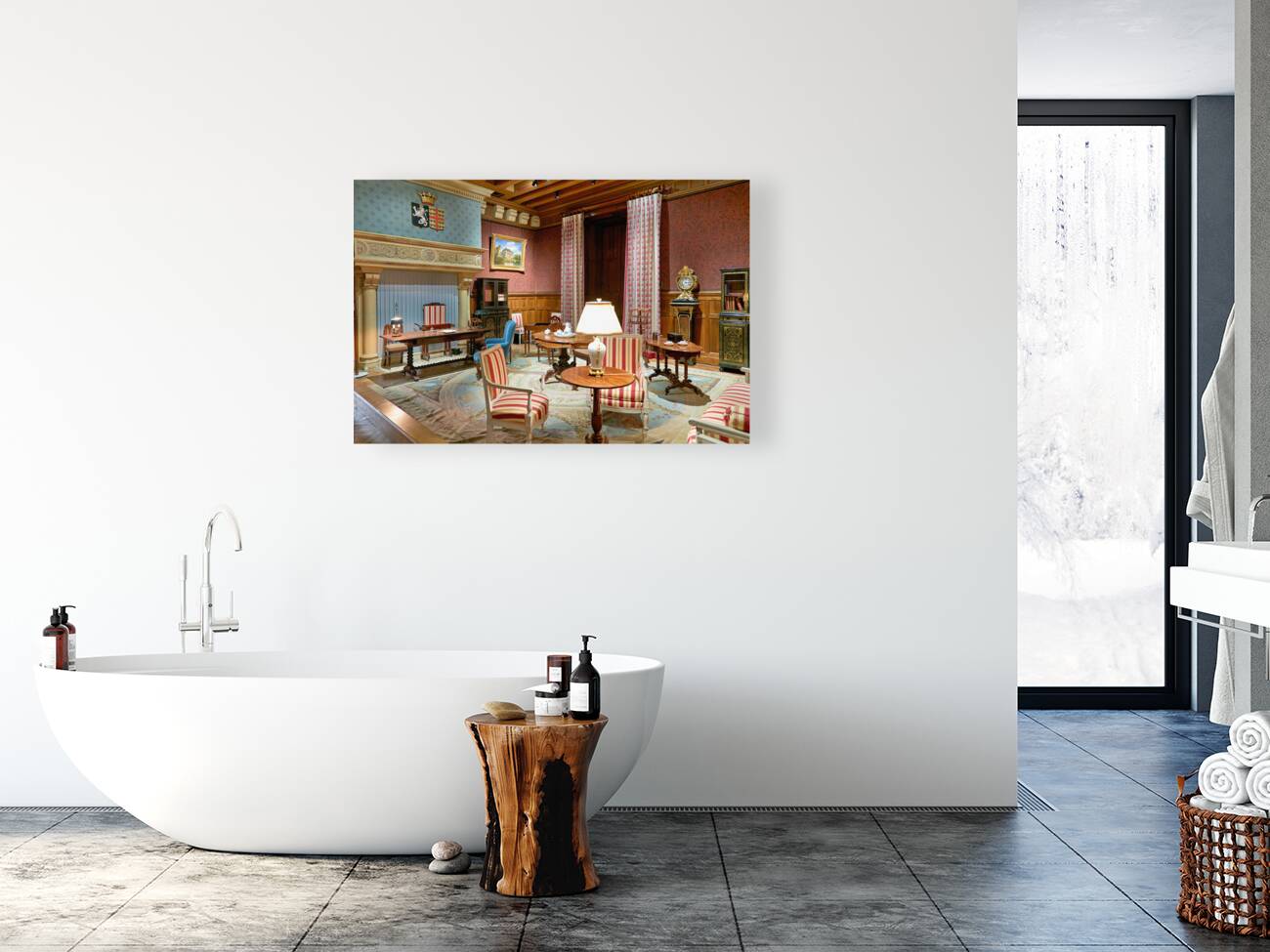 Chateau dAzay le Rideau. Loire Valley. France. Reproduction