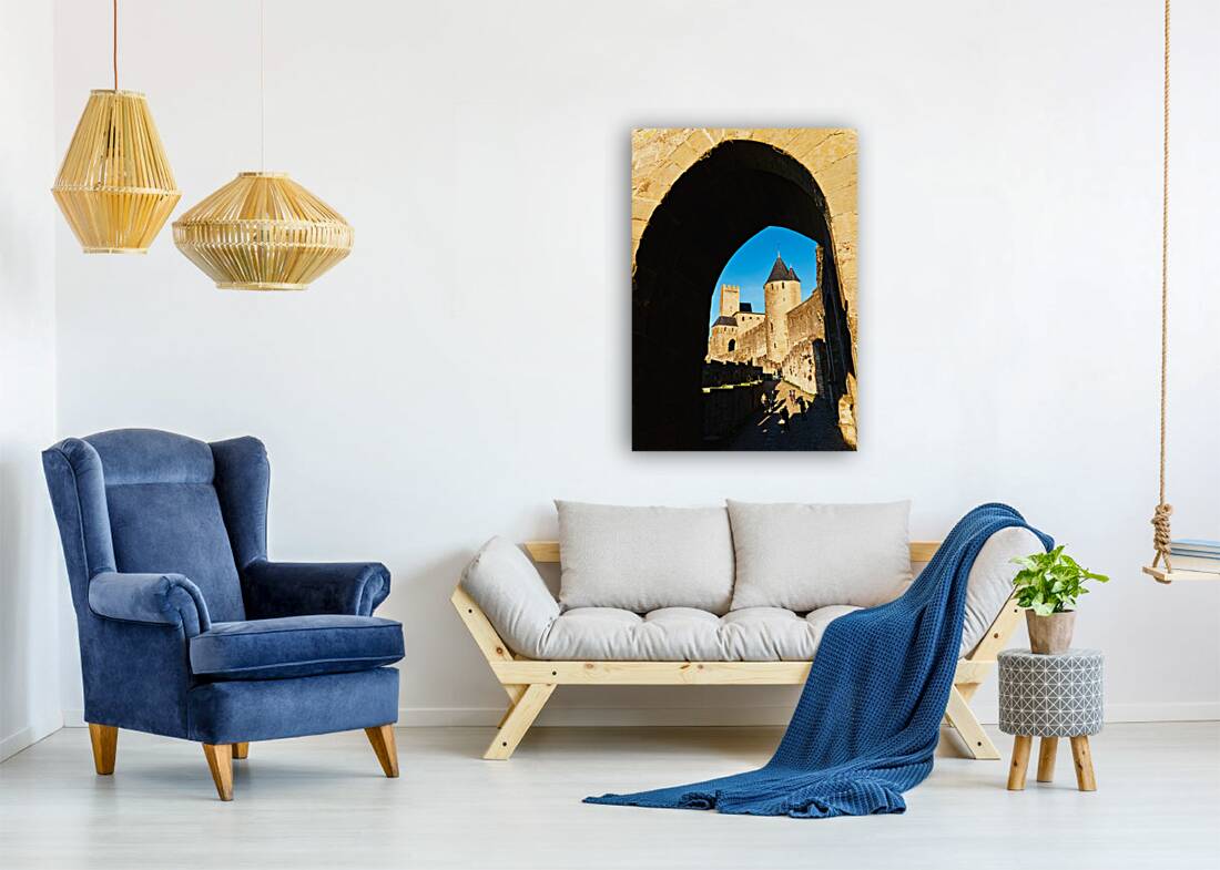 Carcassonne France Reproduction