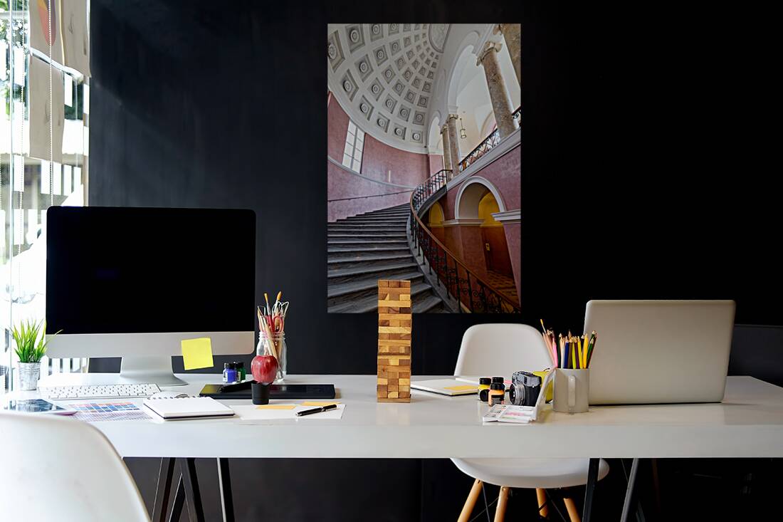 Germany Bavaria Munich. The Residenz Residence Palace. The largest inner-city palace in Germany Reproduction