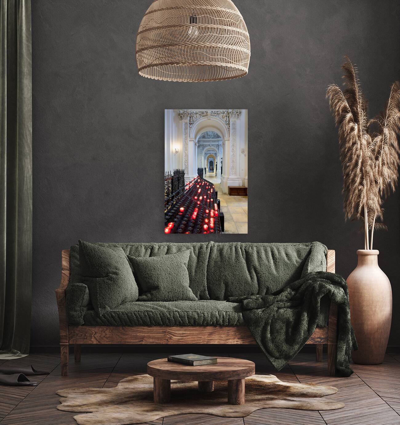 Germany Bavaria Munich. Theatinerkirche. Church of St. Cajetan Reproduction