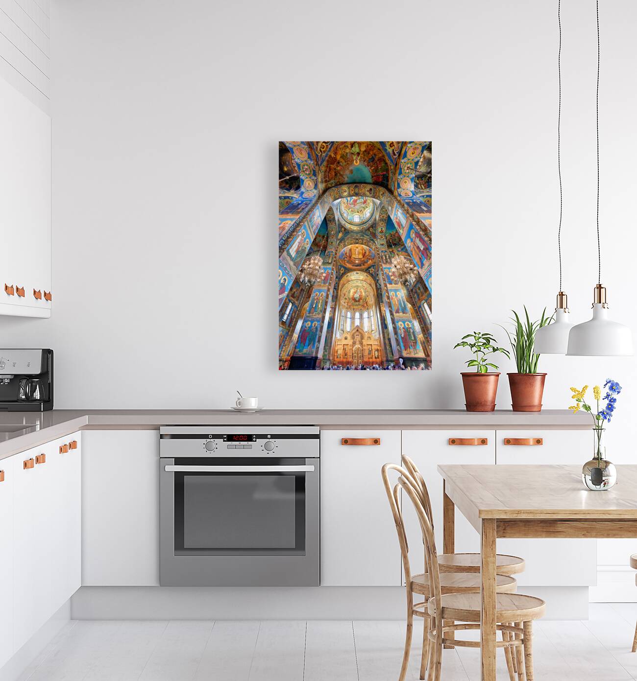 St. Petersburg Russia. Church of the savior on the spilled blood Reproduction