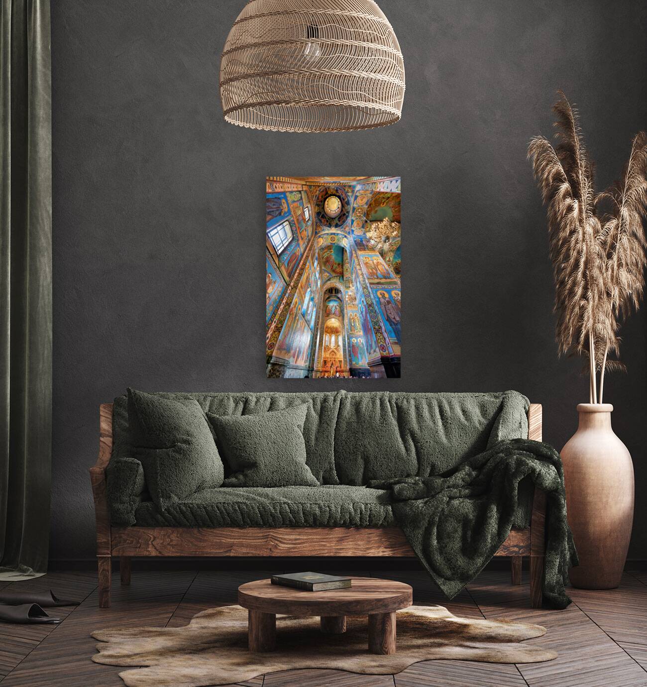 St. Petersburg Russia. Church of the savior on the spilled blood Reproduction