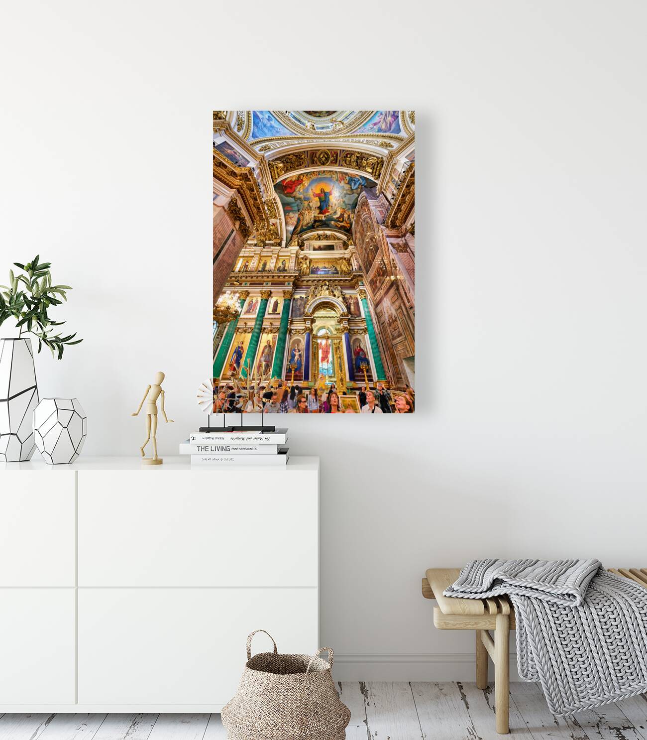 St. Petersburg Russia. St. Isaacs Cathedral Reproduction