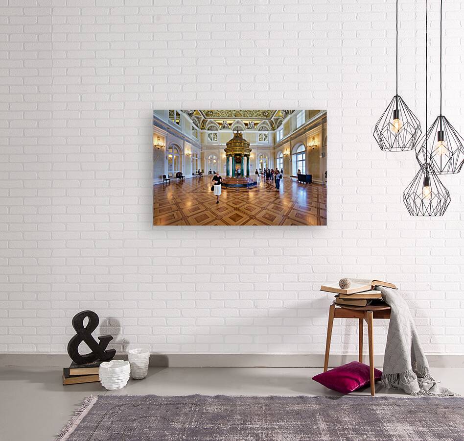 St. Petersburg Russia. The Winter Palace Hermitage Museum Reproduction