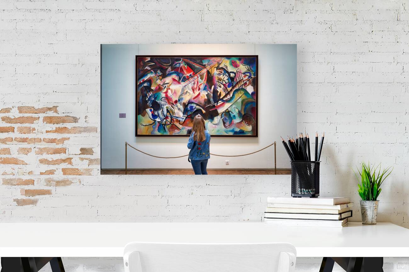 St. Petersburg Russia. General Staff Building. Hermitage Museum Reproduction