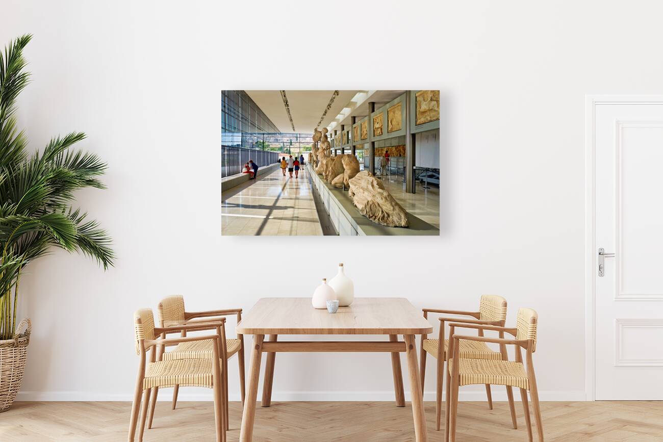 Athens Greece. The Acropolis Museum Reproduction