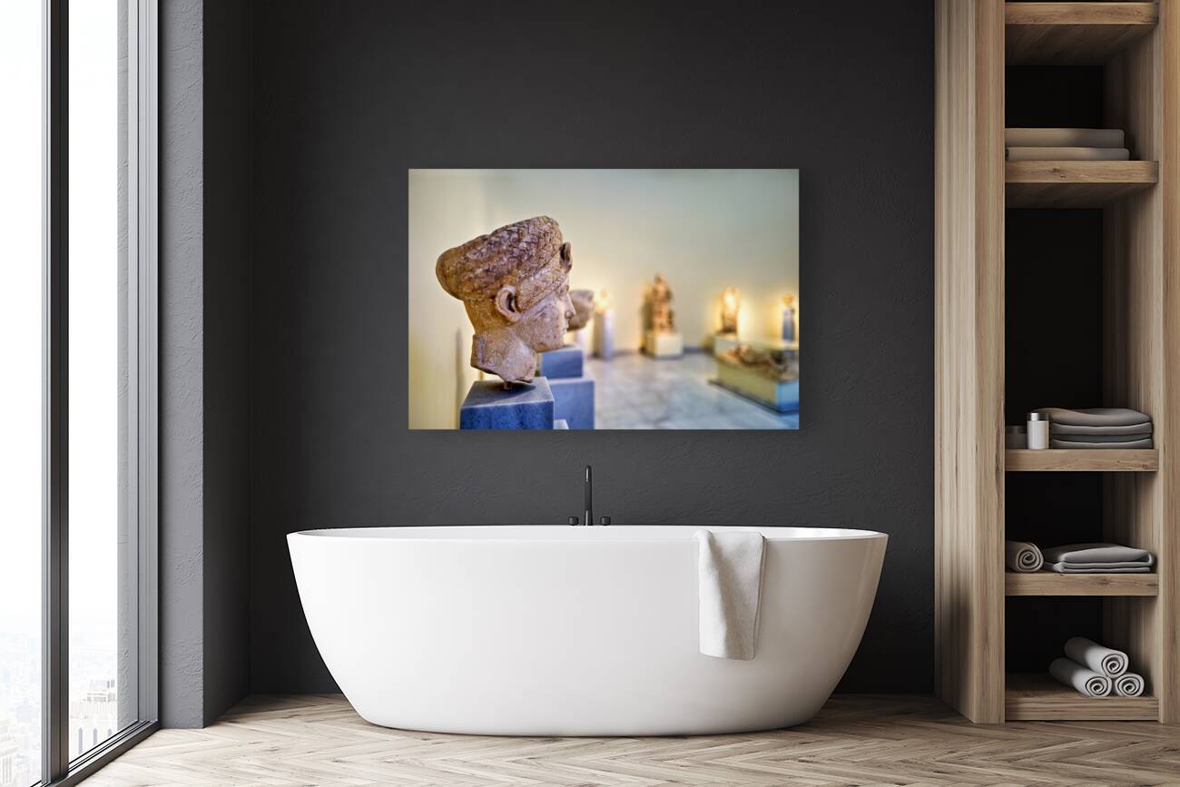 Athens Greece. The National Archaeological Museum Reproduction